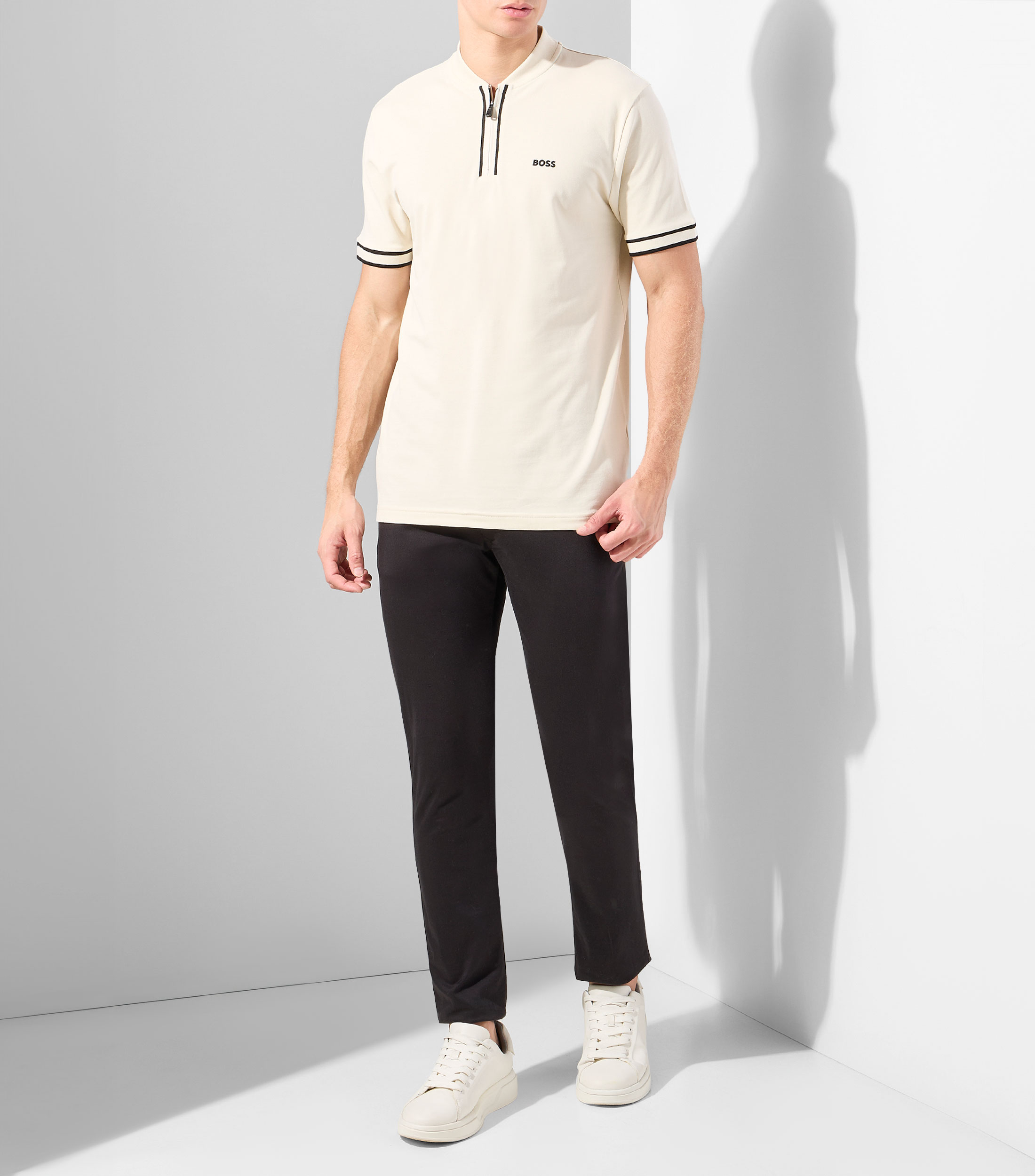 Playera Polo Boss manga corta Hombre